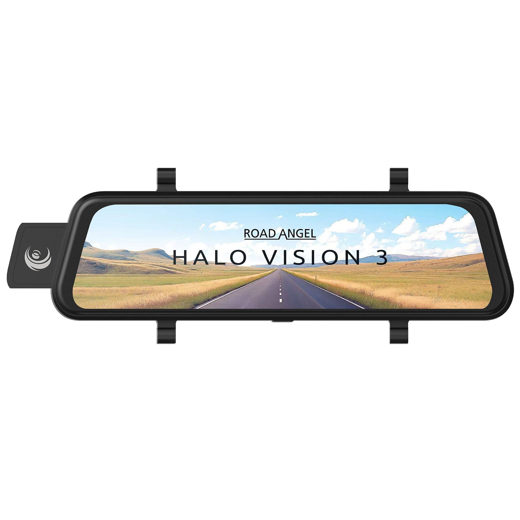 Road Angel Halo Vision Rear View Mirror K Dual Dashcam