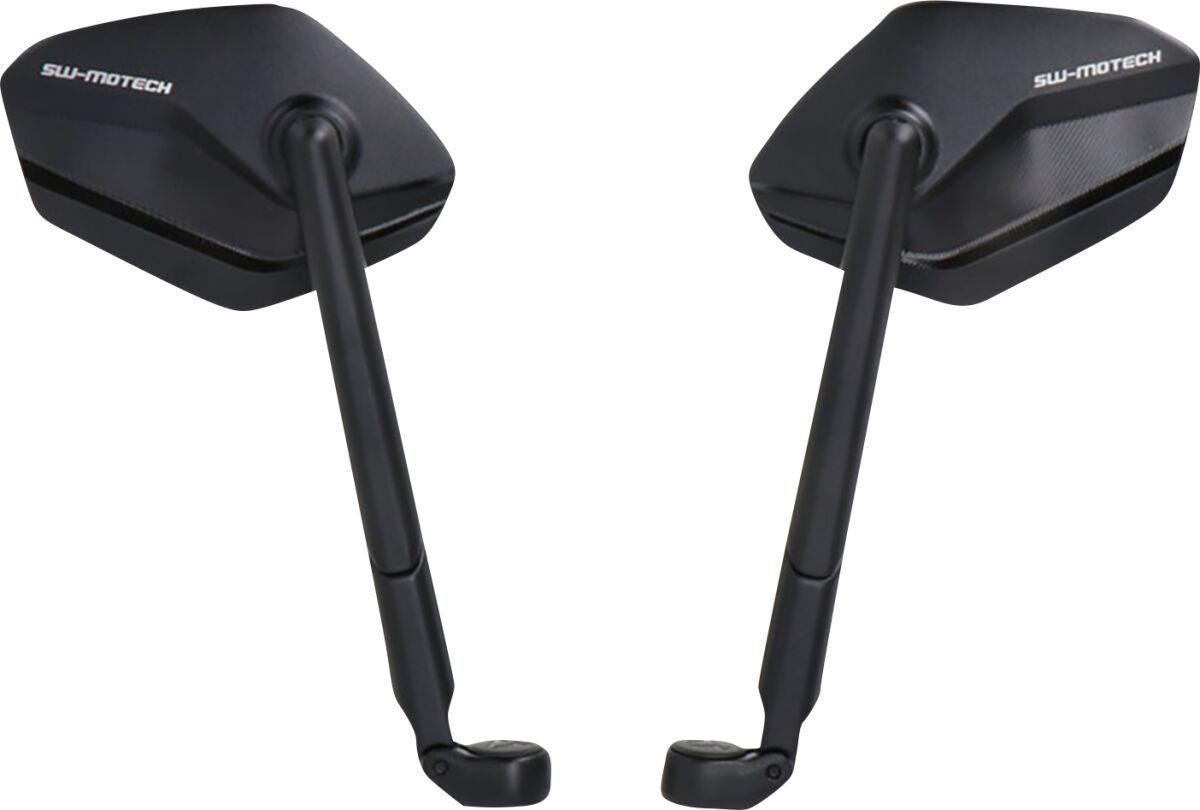 SW Motech Long Arm Sport Mirror Set - Ducati Xdiavel S -