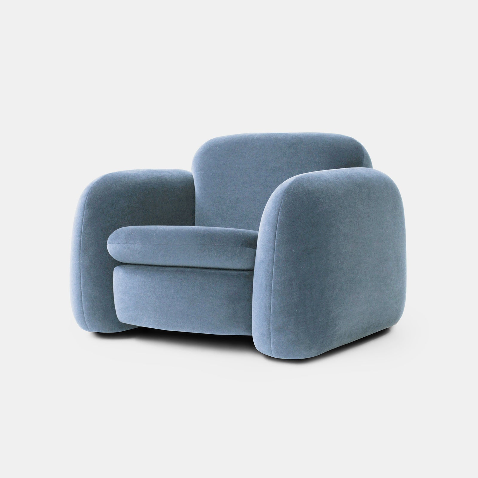 Penta Armchair - Sky blue