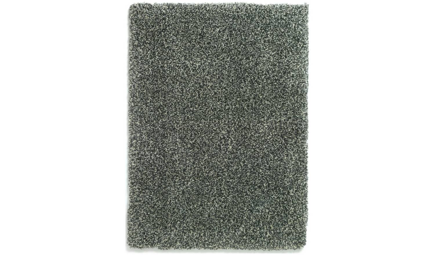 Cosy Grey Shaggy Rug x Large Living Room Bedroom Floor