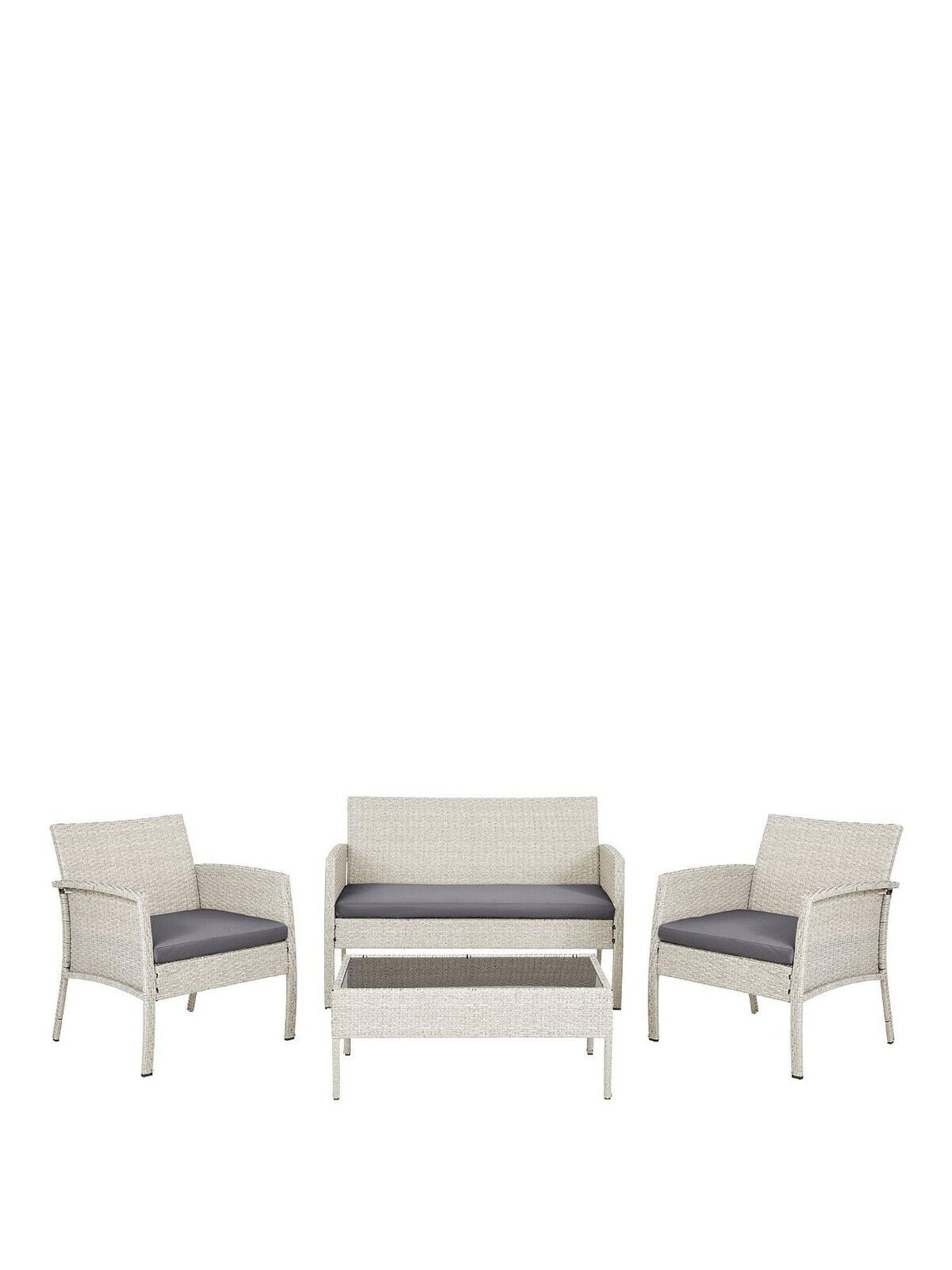 Athens Sofa Set Garden Furniture Stylish Comfortable Outdoor Seating Solution
