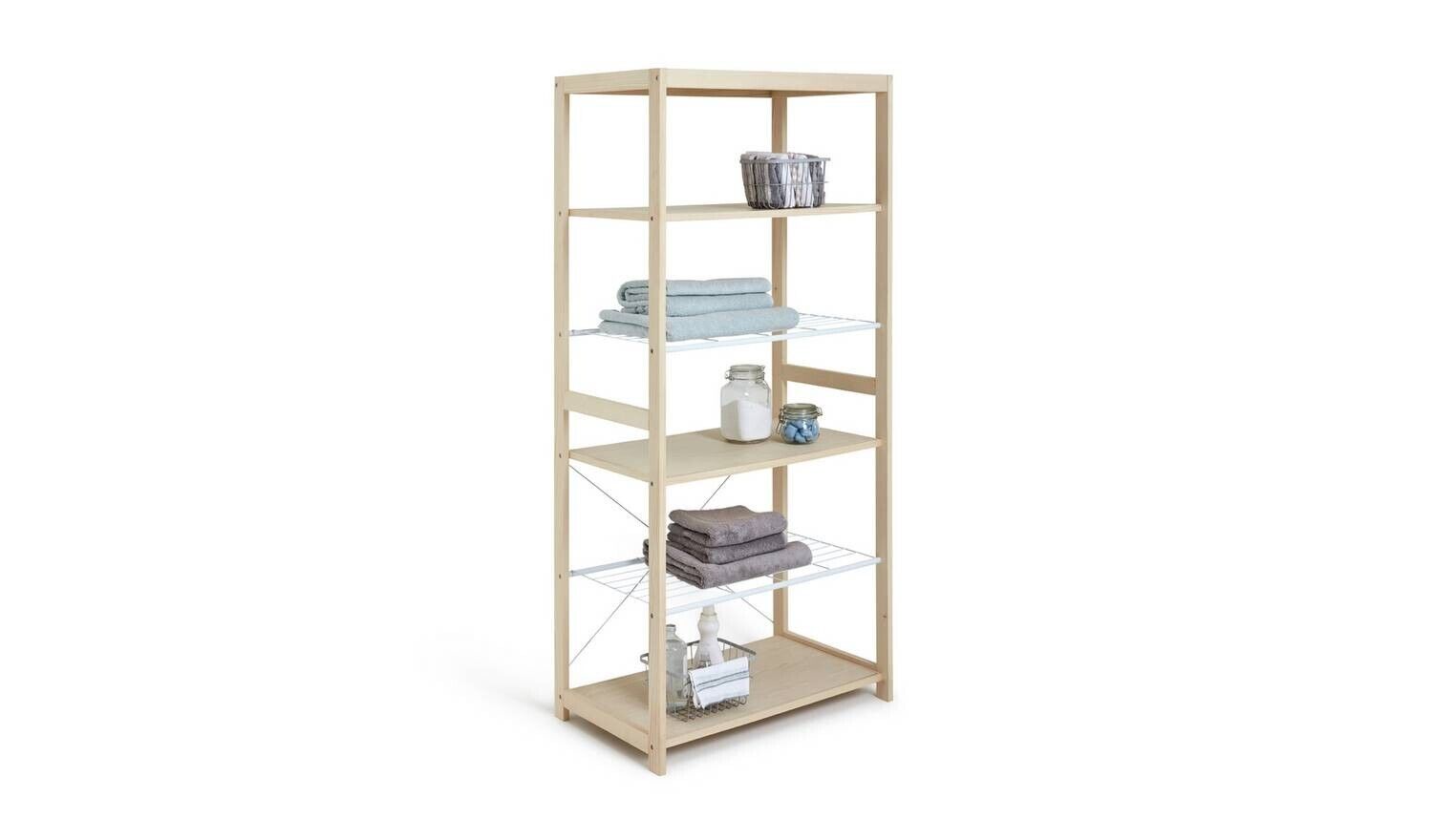 Flicka Open Shelf Wardrobe
