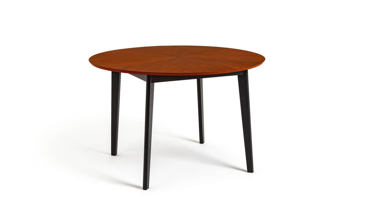 Sunny Wood Effect Seater Dining Table Walnut Stylish and Functional Dining