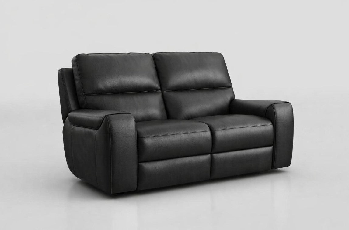 Lugo Seater Recliner Sofa Anthracite Power Reclining Living Room
