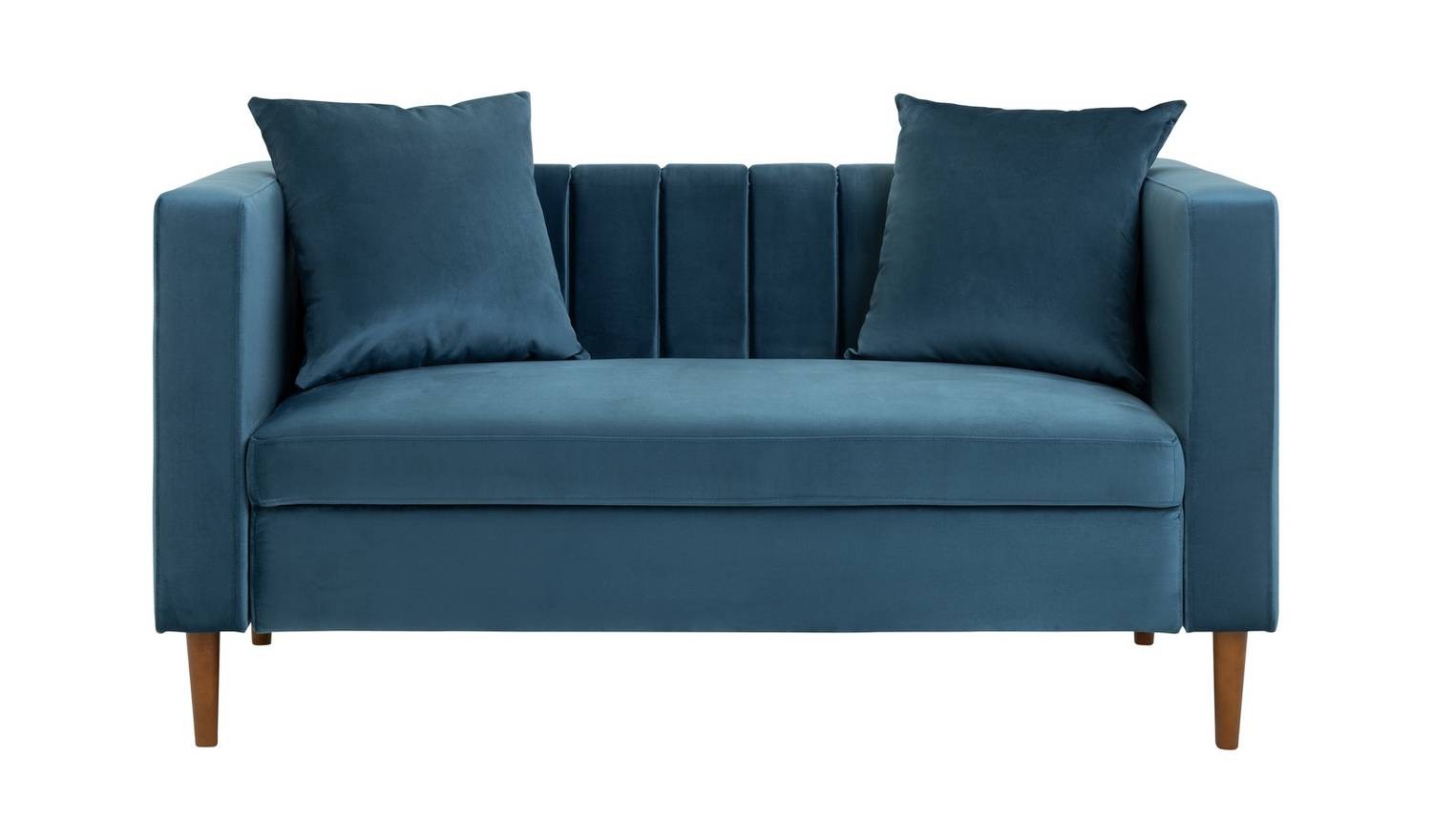 Everly Velvet Seater Sofa