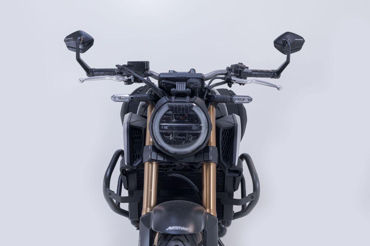 SW Motech Mirror End Bars For Honda CB
