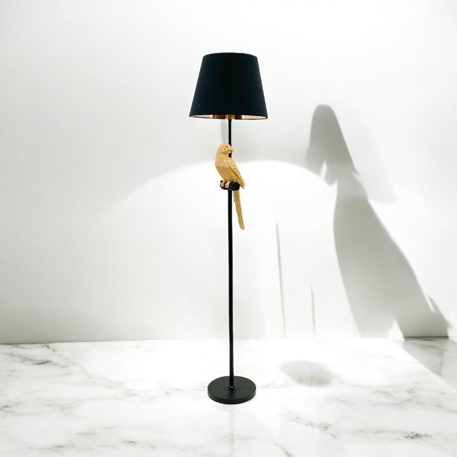 XXCM FLOOR LAMP " BLACK SHADE