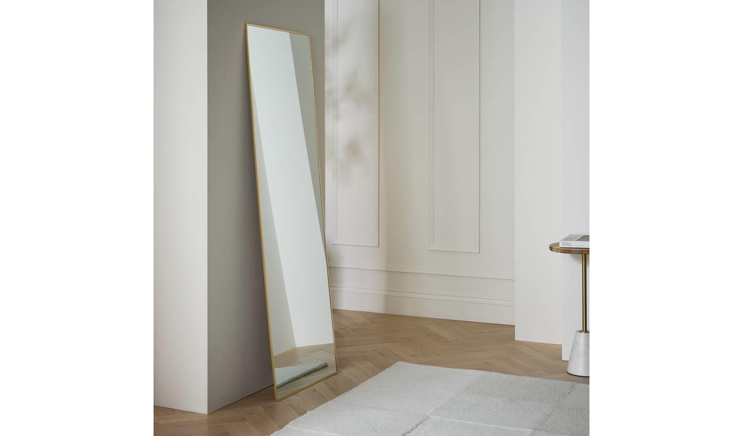 Gold Full Length Wall Mirror x Dressing Mirror Bedroom Decor