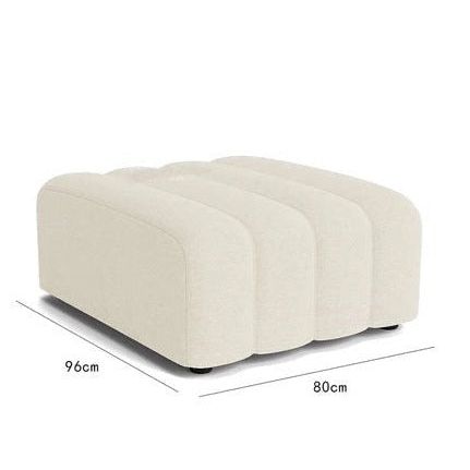Aoko Sofa - Nook Curved Loveseat