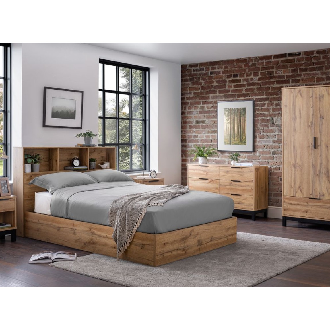 Bali Ottoman Storage Single Bed