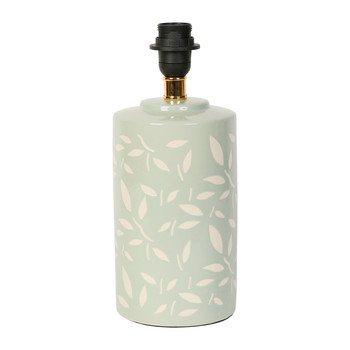 Sema RESUMMER 's Lampshade and lamp base in Green