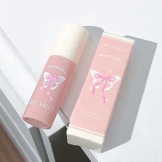 Art Value - Butterfly Pact Series Mirror Lip Gloss - Colors # Peach Jelly - g