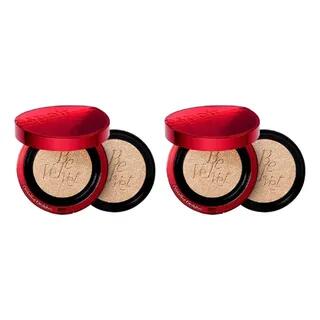 espoir - Pro Tailor Be Velvet Cover Cushion New Class Set # Beige Bundle Set sets