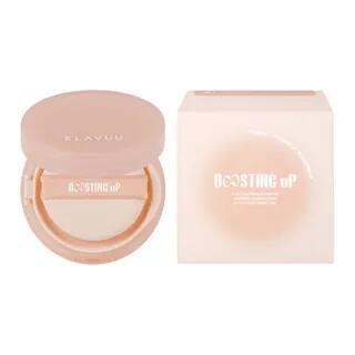 KLAVUU - Actress Backstage Boosting Cushion Fixing Refill Set - Colors # Soft Ivory
