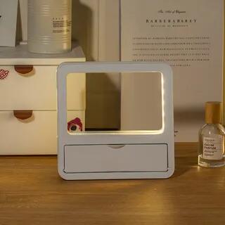 Noticeboard Night Lamp with Erasable Marker Pen Various Designs Plain - White
