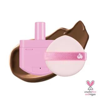 UNLEASHIA - Don't Touch Glass Pink Cushion Re-Feel Refill Only - Colors #N Mirror