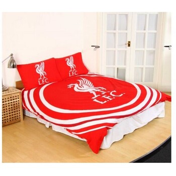 Liverpool Fc Double BS 's Duvet cover in Red