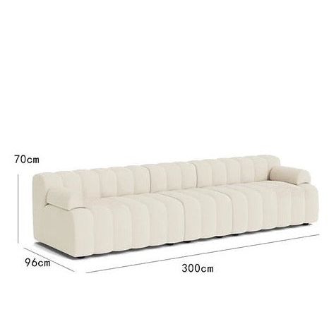 Aoko Sofa - Luxe Linear Sofa