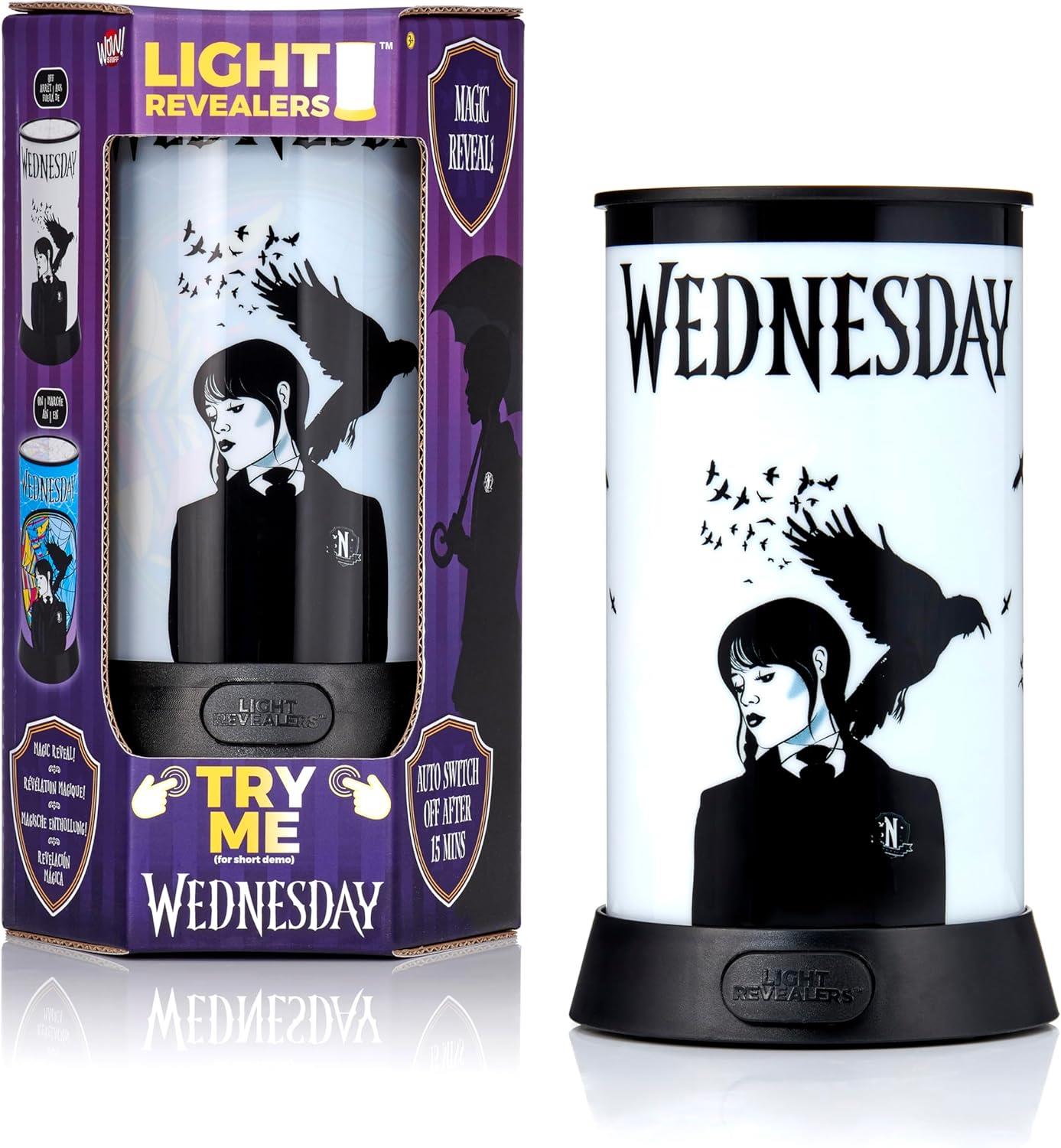 Wednesday Addams Light Revealers Night Light