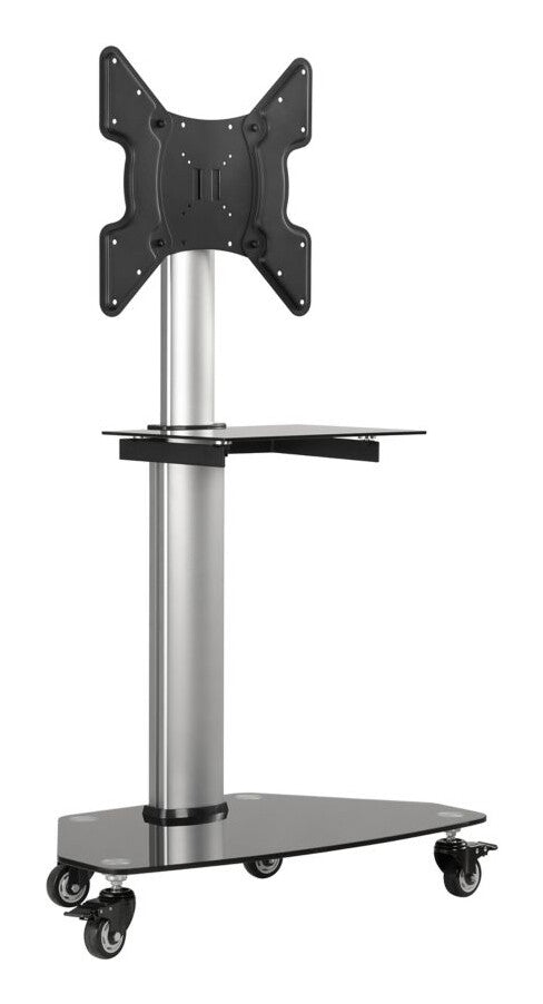 Eaton DMCSSG TV mountstand . " Aluminium, Black