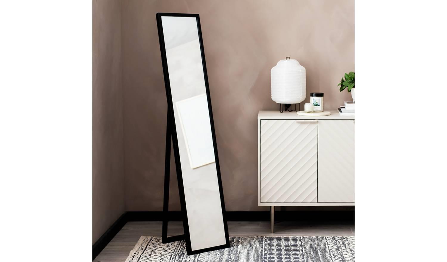 Essentials Free Standing Cheval Mirror x Full Length Floor Mirror