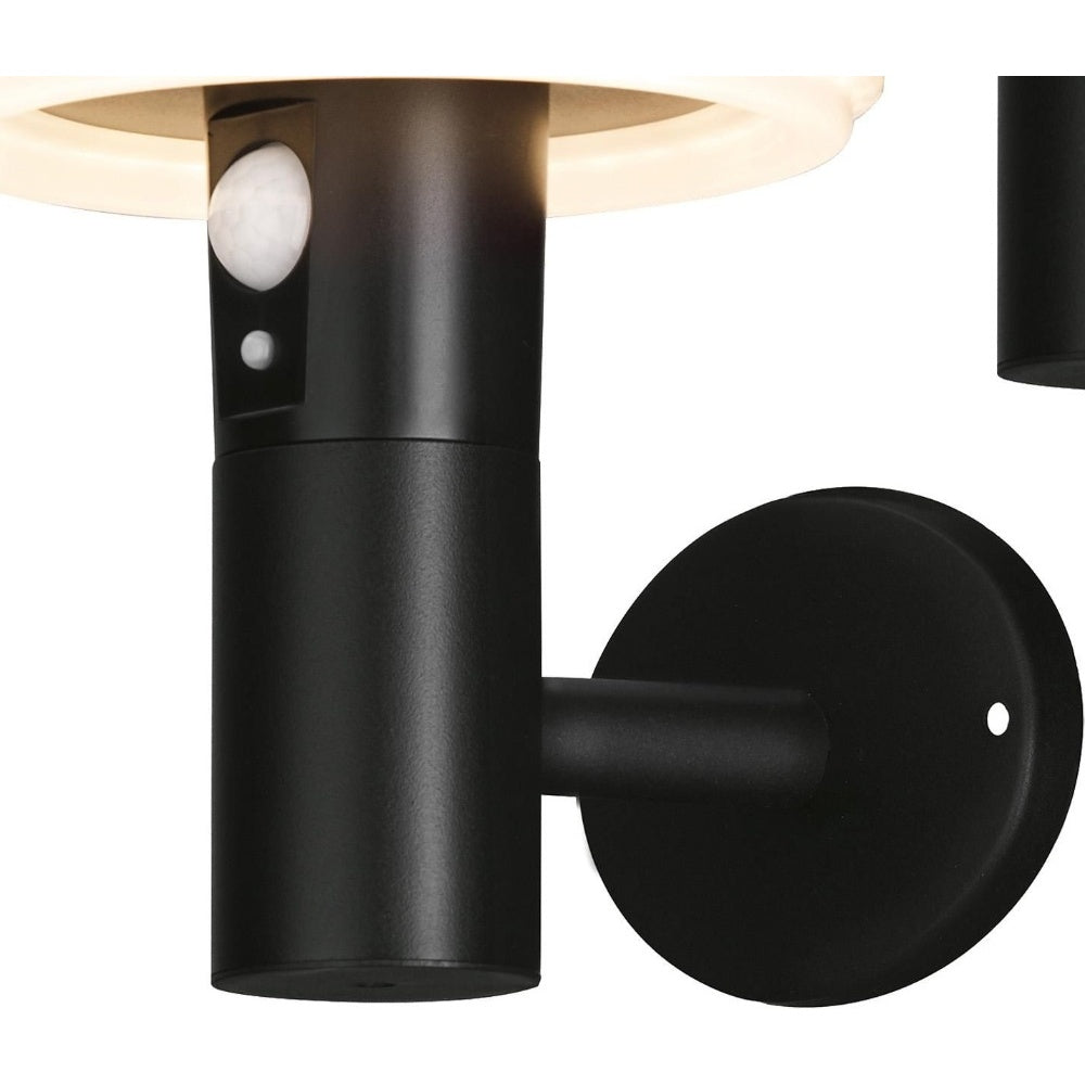 lite Antheia Solar IP Die-Cast Aluminium LED Outdoor Wall Light with Built in PIR Motion Sensor - Pack of