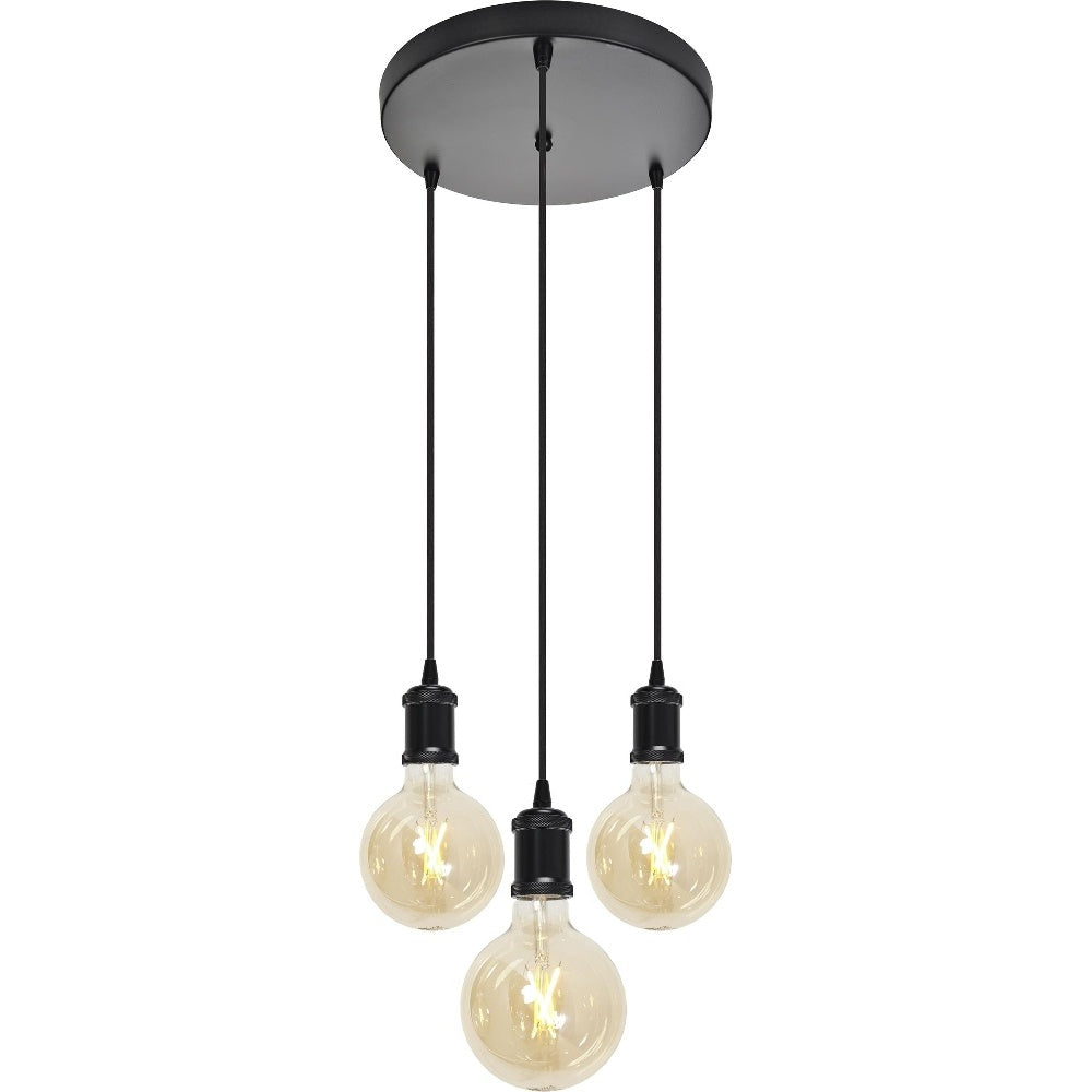 lite Decorative Light Circular Ceiling Pendant Bulbs Not Included