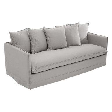 Antibes Seater Grey Sofa