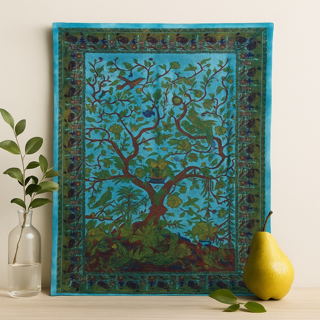 Tree of Life Wall Art, Cotton Classic