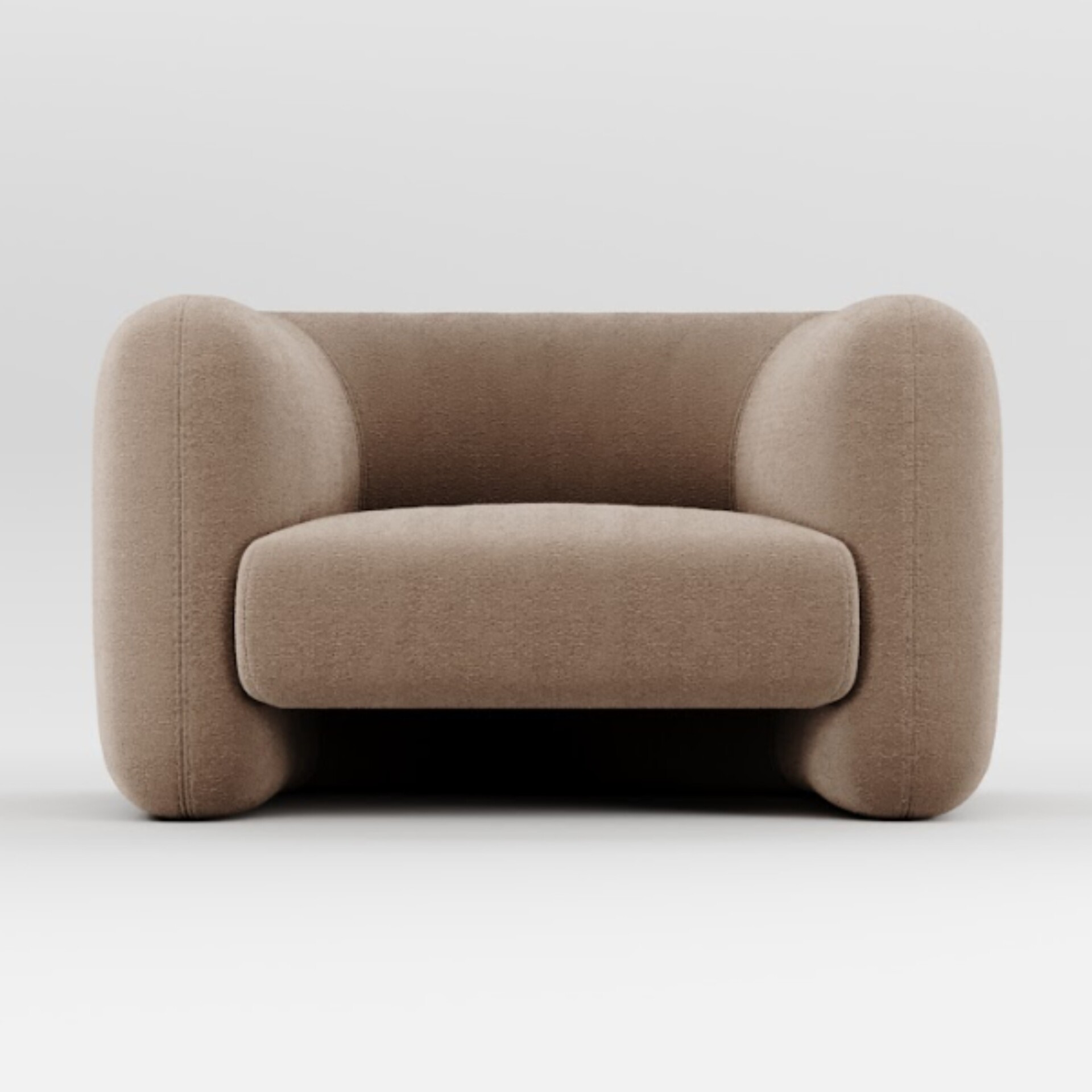 Jacob Armchair - Forest Bouclé