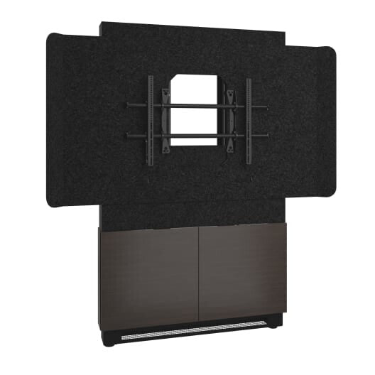 Middle Atlantic Products FM-DS-FW-BAB TV mountstand . " Black, Grey