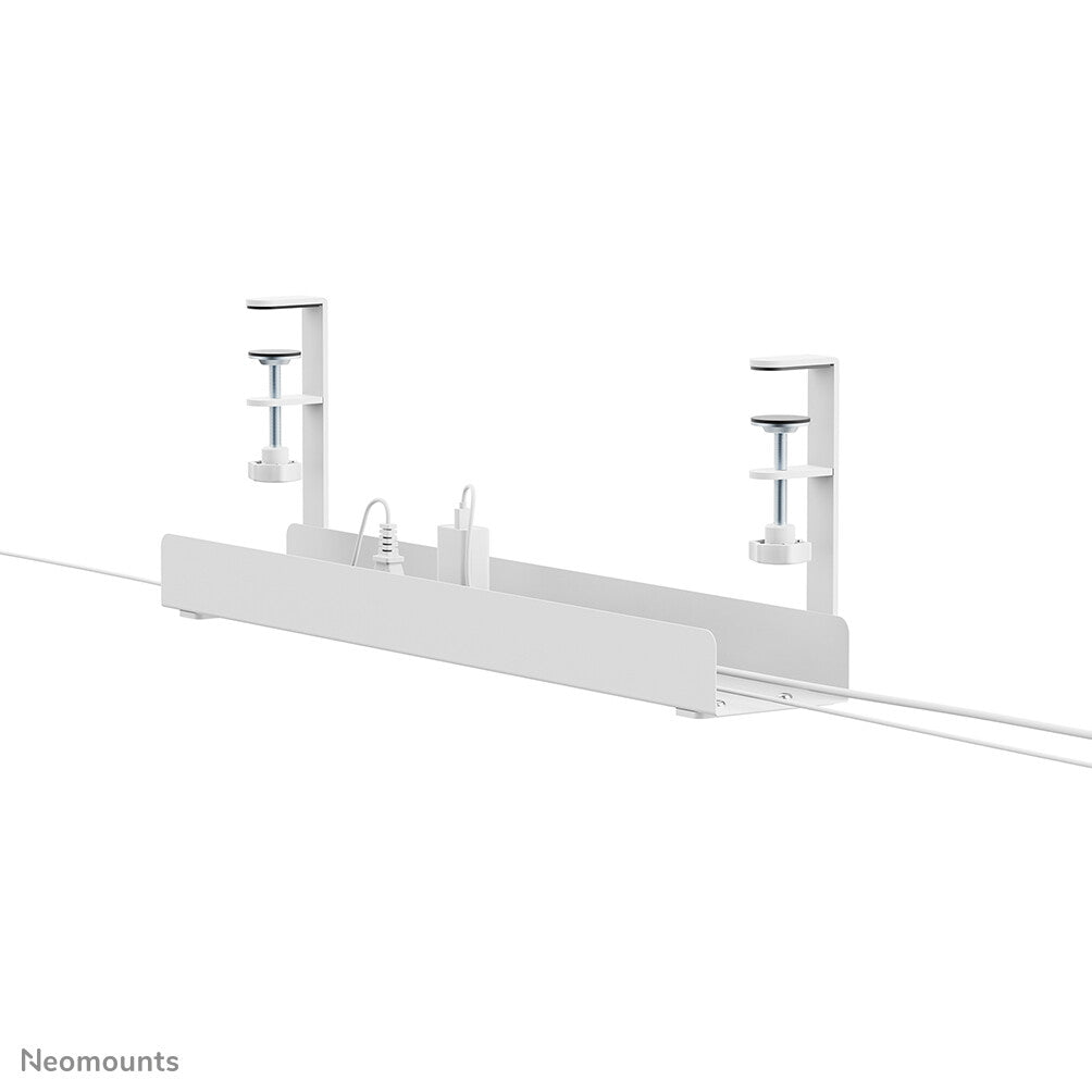 Neomounts ADS-WH Cable tray - clamp-on design - universal