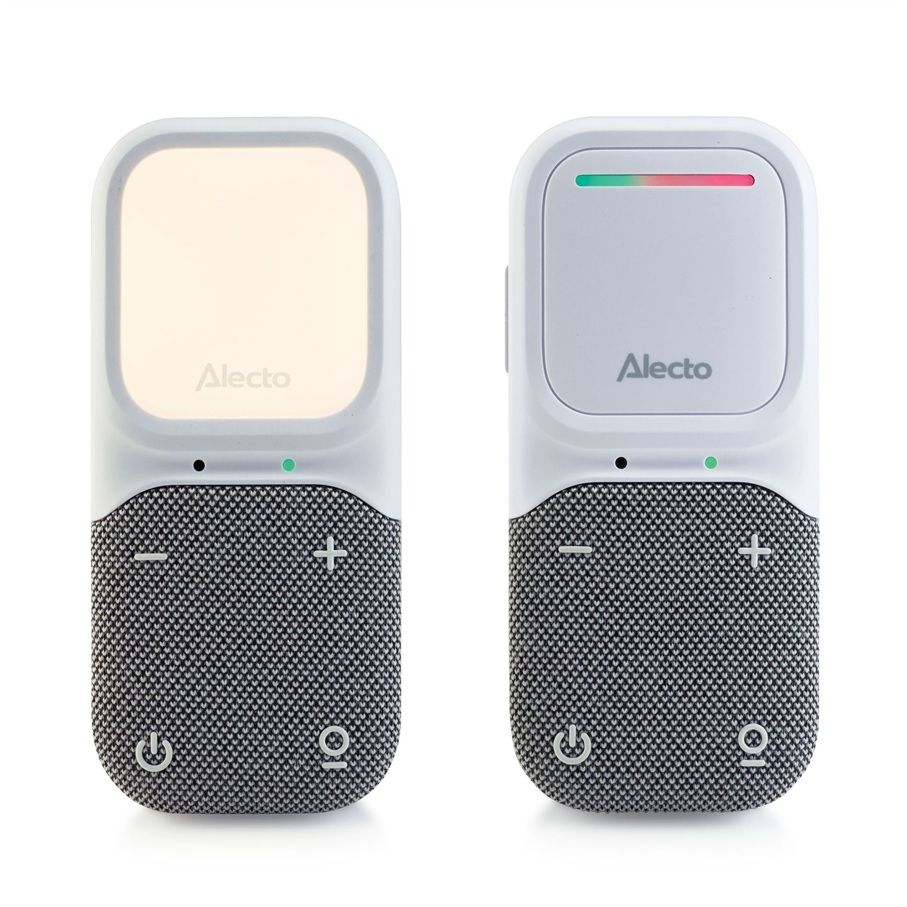 Alecto DBX Digital Audio Baby Monitor, Parent Unit with Rechargeable Battery, Night Light, Long Range, Digital Transmission, Crystal-Clear Sound