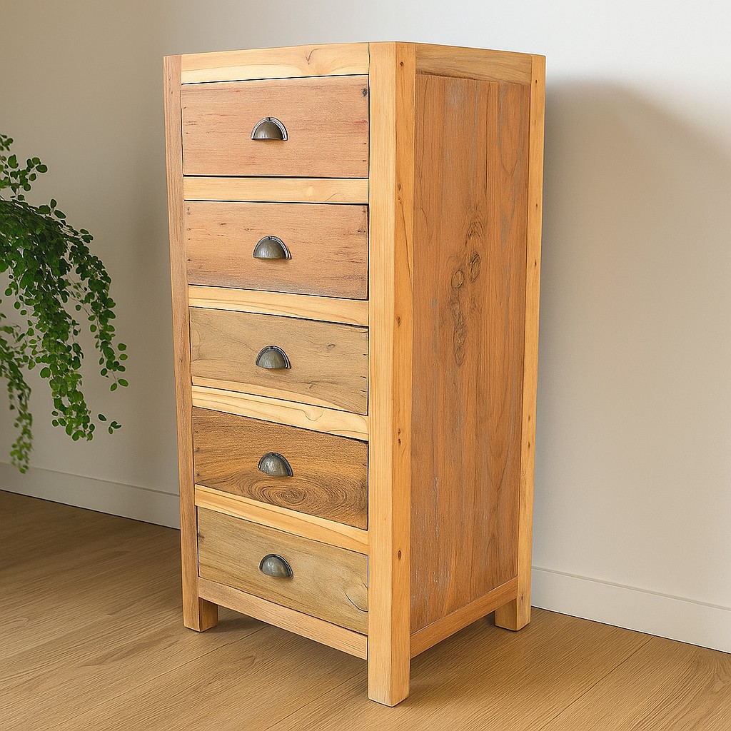 Drawer Chest of Drawers Reclaimed Wood