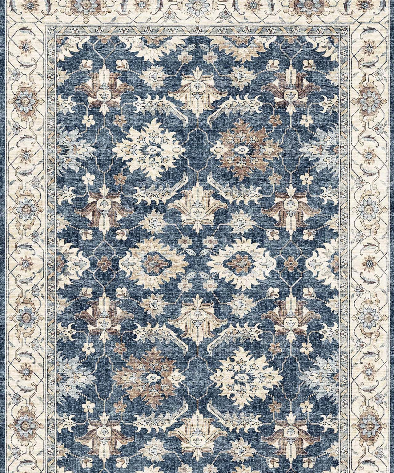 Damart Silk Road Rug