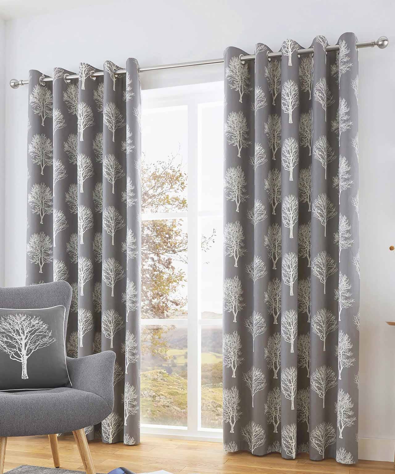 Damart Woodland Trees Curtains