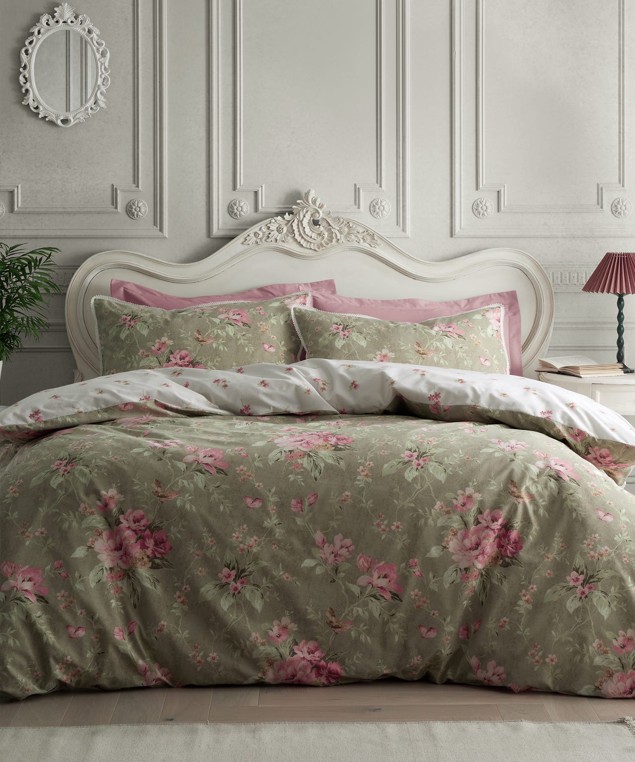 Damart Penelope Floral Bridgerton Duvet Set