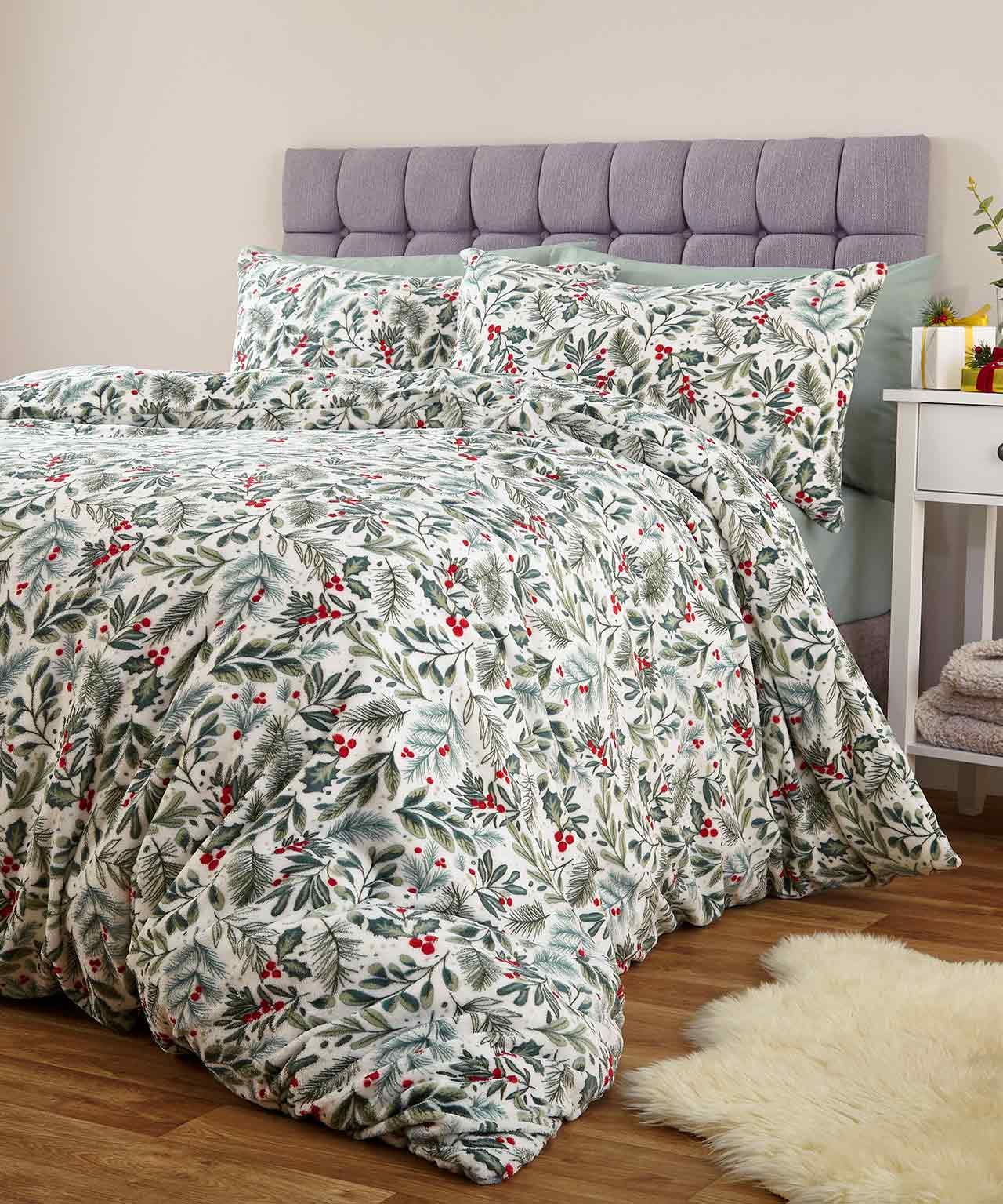 Damart Winter Fleece Duvet Set
