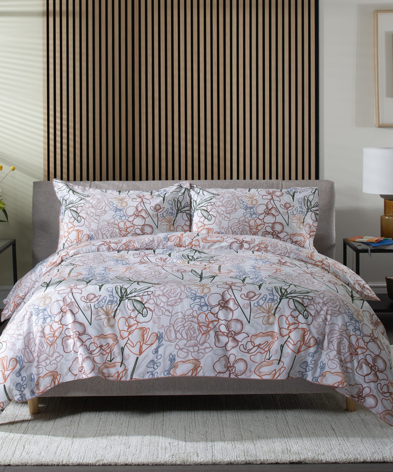 Damart Naïve Floral Duvet set