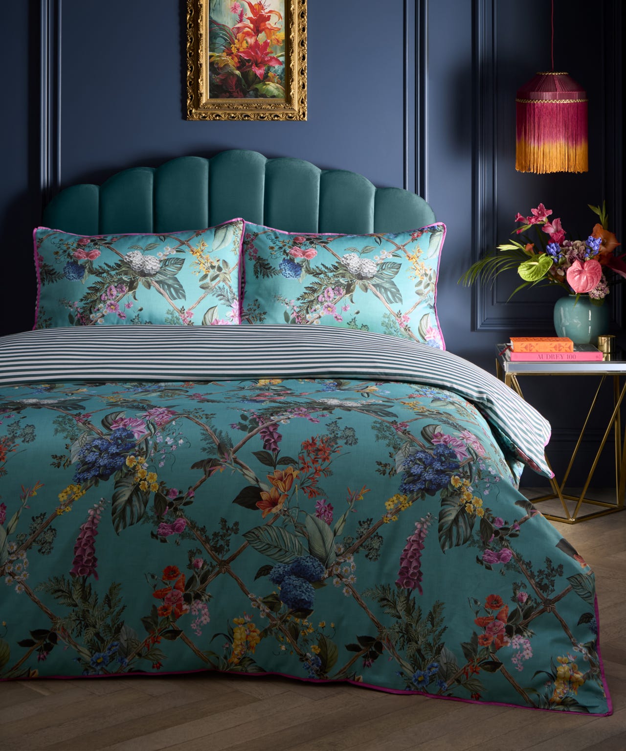 Damart LLB Cotswold Fantasia Duvet Cover Set