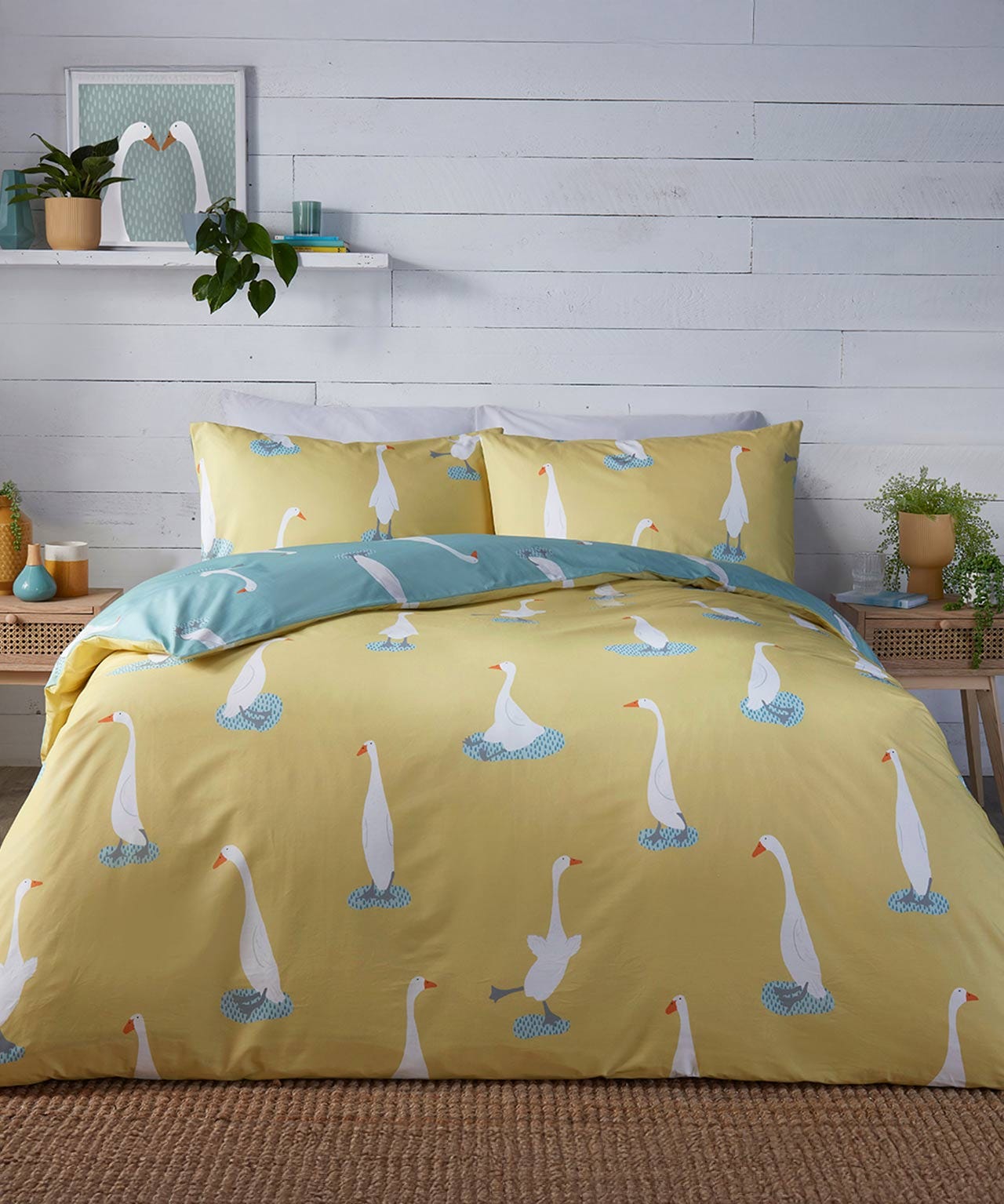 Damart Puddles Duvet Set
