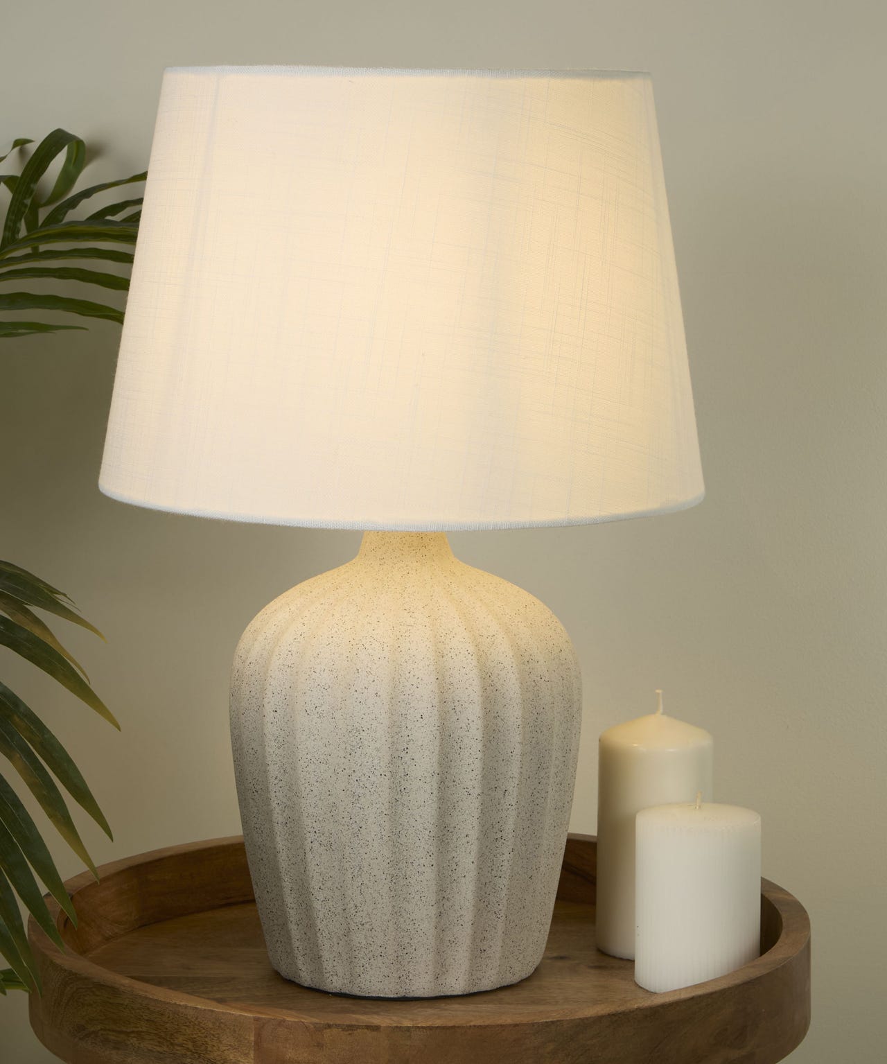 Damart Large Ceramic Table Lamp