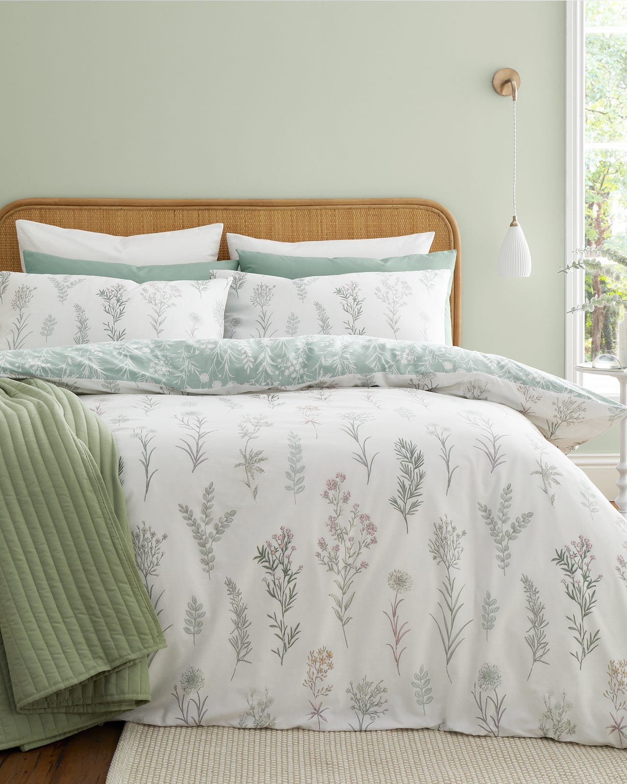 Damart Wild Flowers Duvet Set