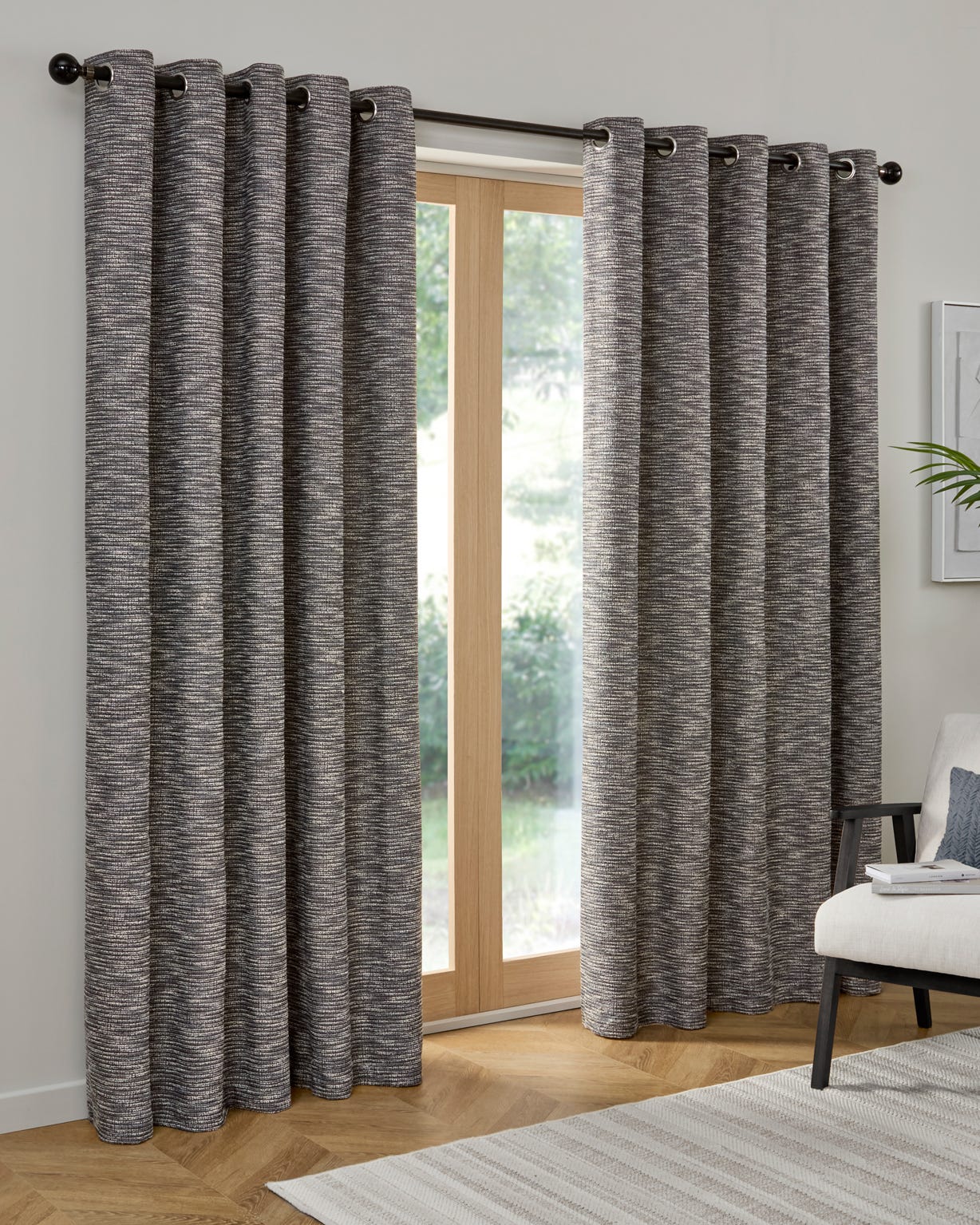 Damart Curtina Talon Eyelet Curtains