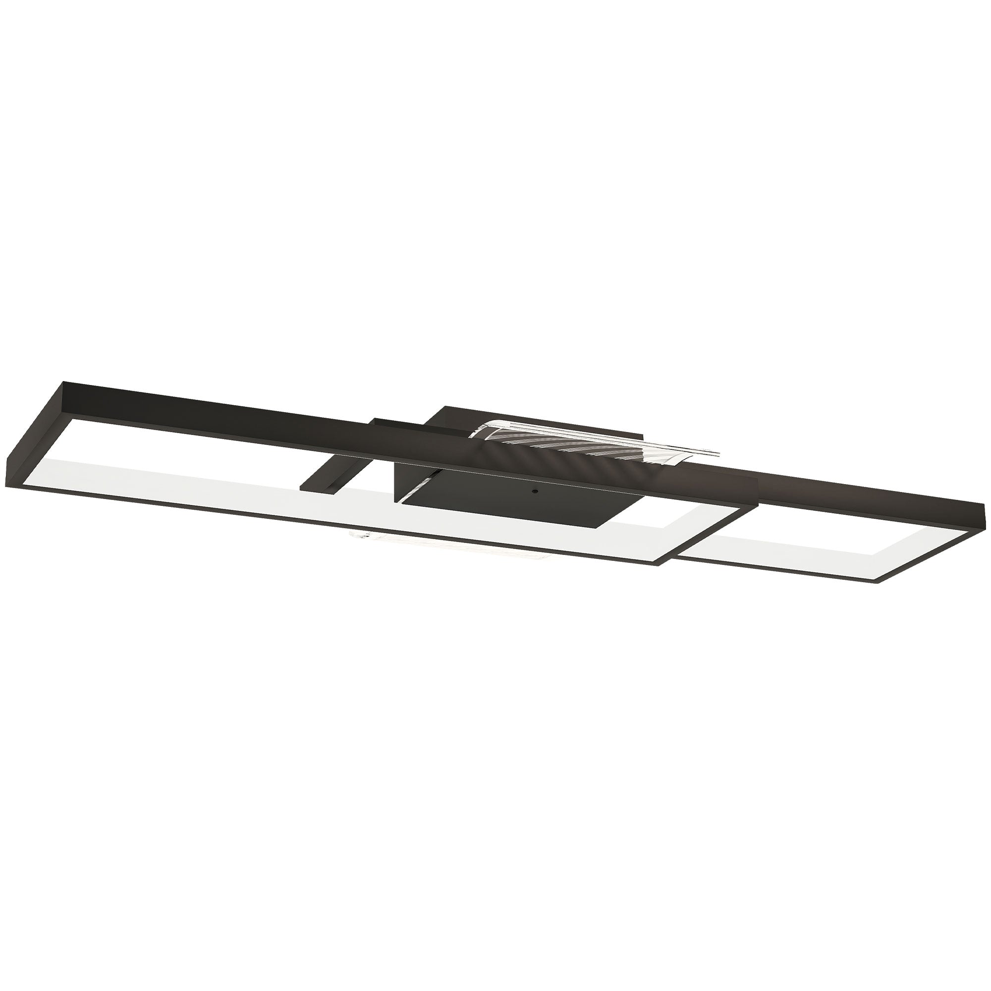 LED Ceiling Light, Modern Dimmable Ceiling Light with Wall Switch & Remote Control, Flush Mount Ceiling Lamp with -K Colour