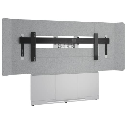 Middle Atlantic Products FM-DS-FW-LDW TV mountstand . m " Grey, Silver, White