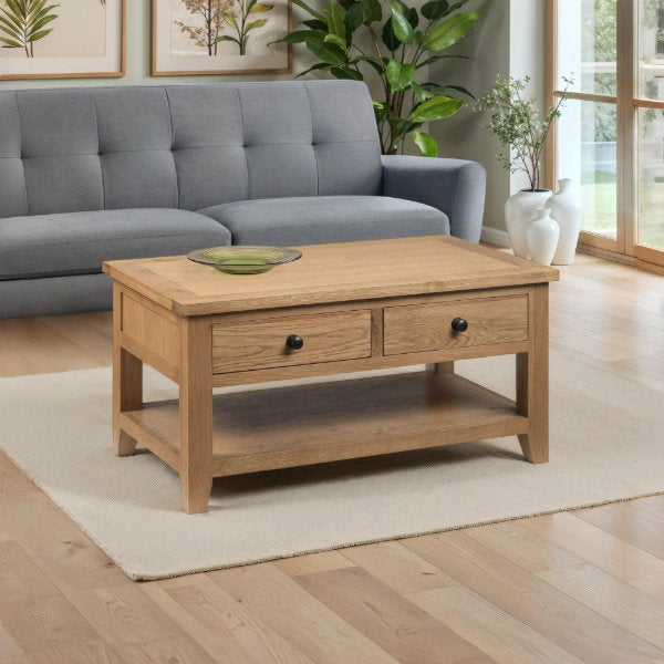 Astoria Coffee Table With Drawers Ass