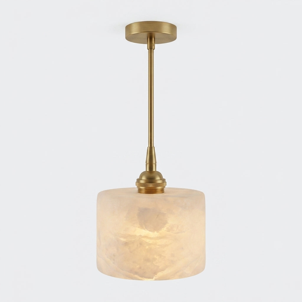 Araco Lumiere Alvos Ceiling Light Alabaster LED