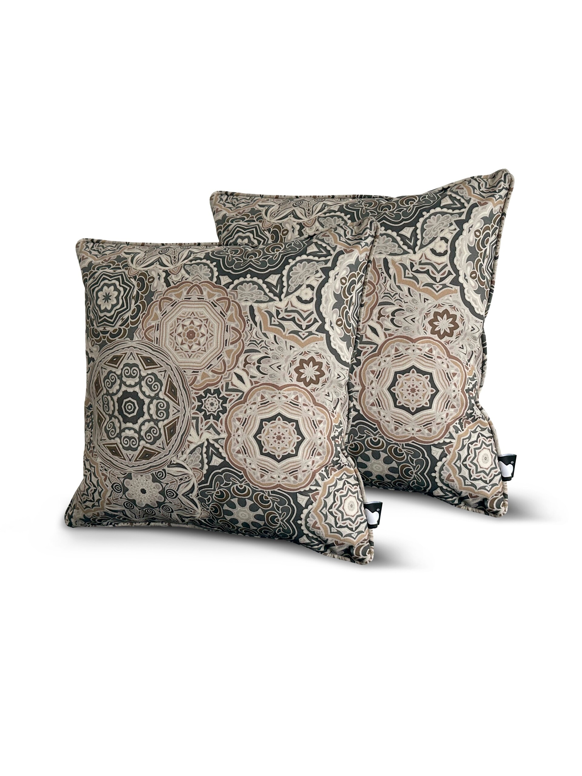 B Cushion Twin Pack Art Collection