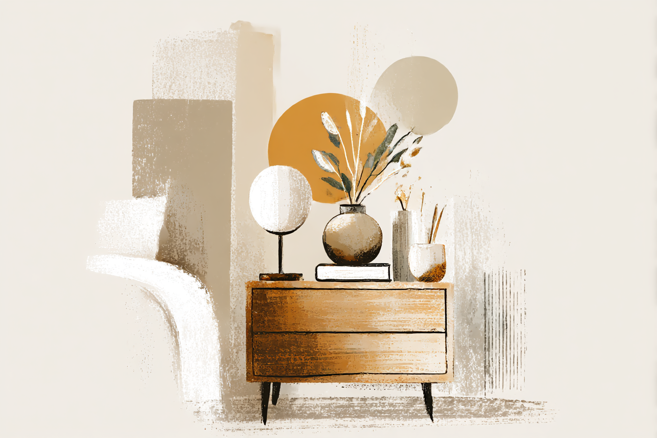 Bedside Tables Worth a Spot in the Middle
